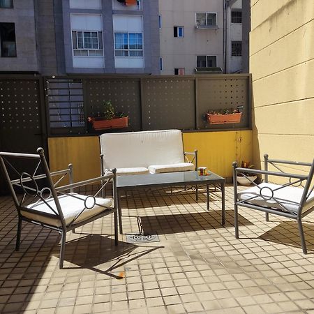 Апартаменты Pleno Centro, Terraza, Principe, 5 Min Casco Vello Y Estacion Ave Виго Экстерьер фото