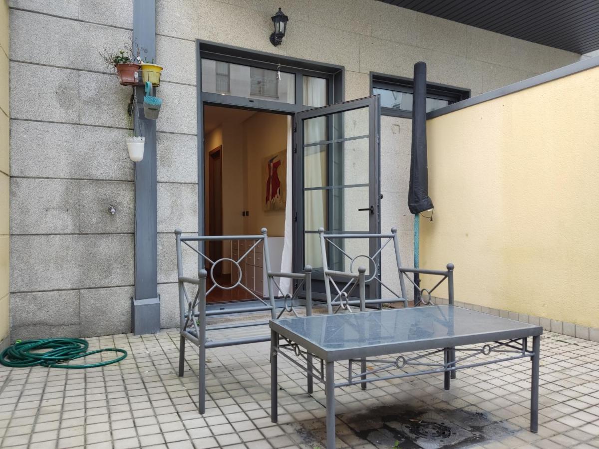 Апартаменты Pleno Centro, Terraza, Principe, 5 Min Casco Vello Y Estacion Ave Виго Экстерьер фото