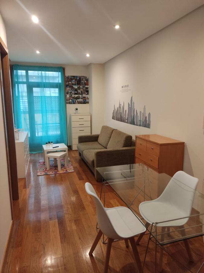 Апартаменты Pleno Centro, Terraza, Principe, 5 Min Casco Vello Y Estacion Ave Виго Экстерьер фото