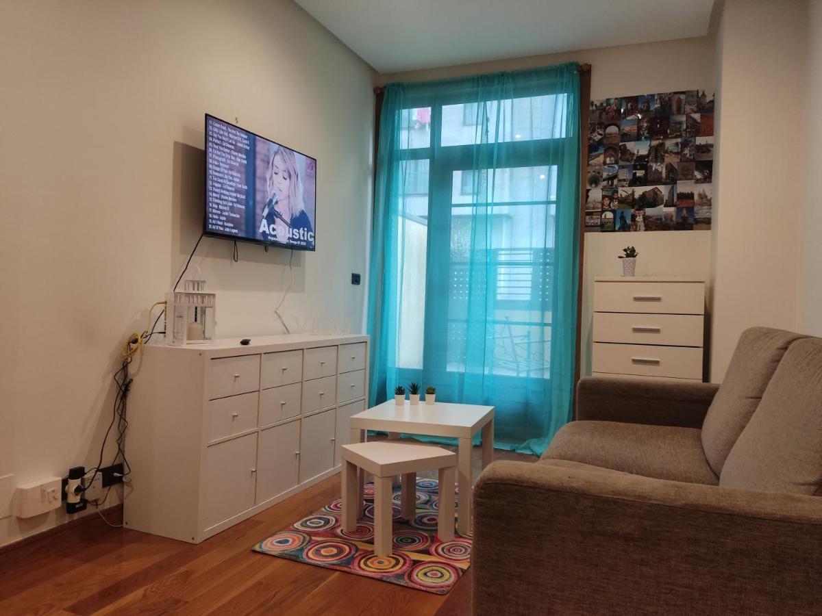 Апартаменты Pleno Centro, Terraza, Principe, 5 Min Casco Vello Y Estacion Ave Виго Экстерьер фото