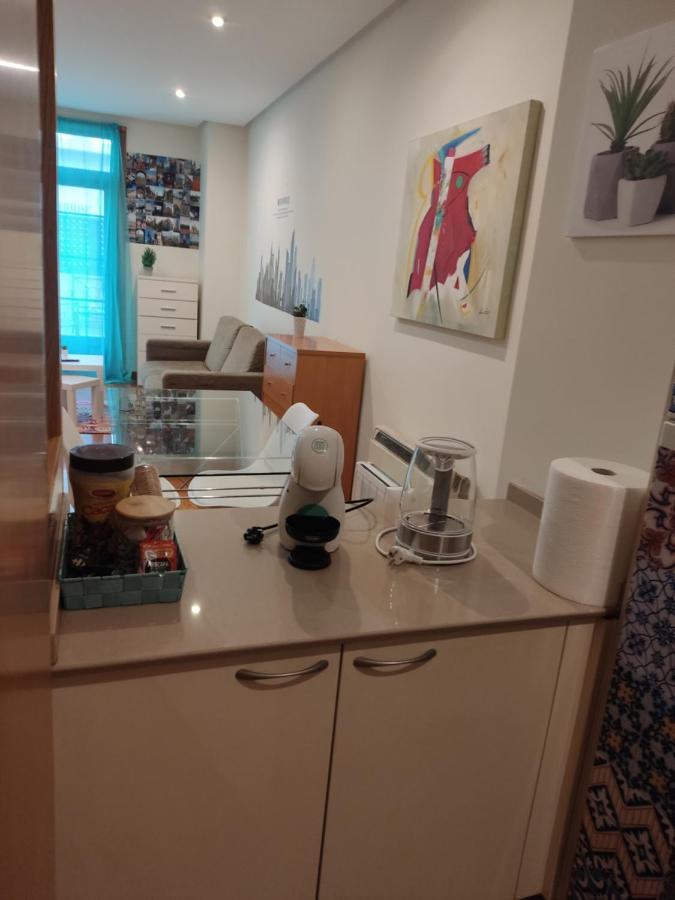 Апартаменты Pleno Centro, Terraza, Principe, 5 Min Casco Vello Y Estacion Ave Виго Экстерьер фото