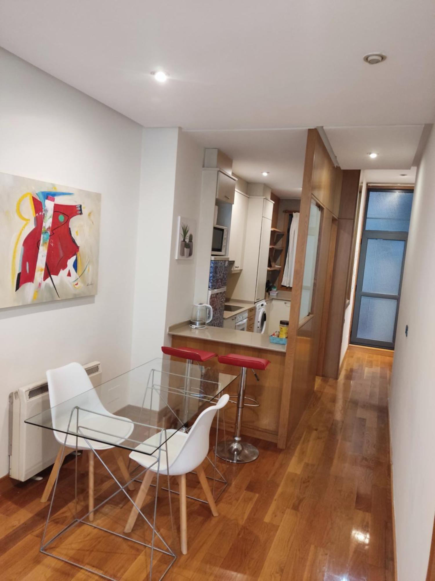 Апартаменты Pleno Centro, Terraza, Principe, 5 Min Casco Vello Y Estacion Ave Виго Экстерьер фото
