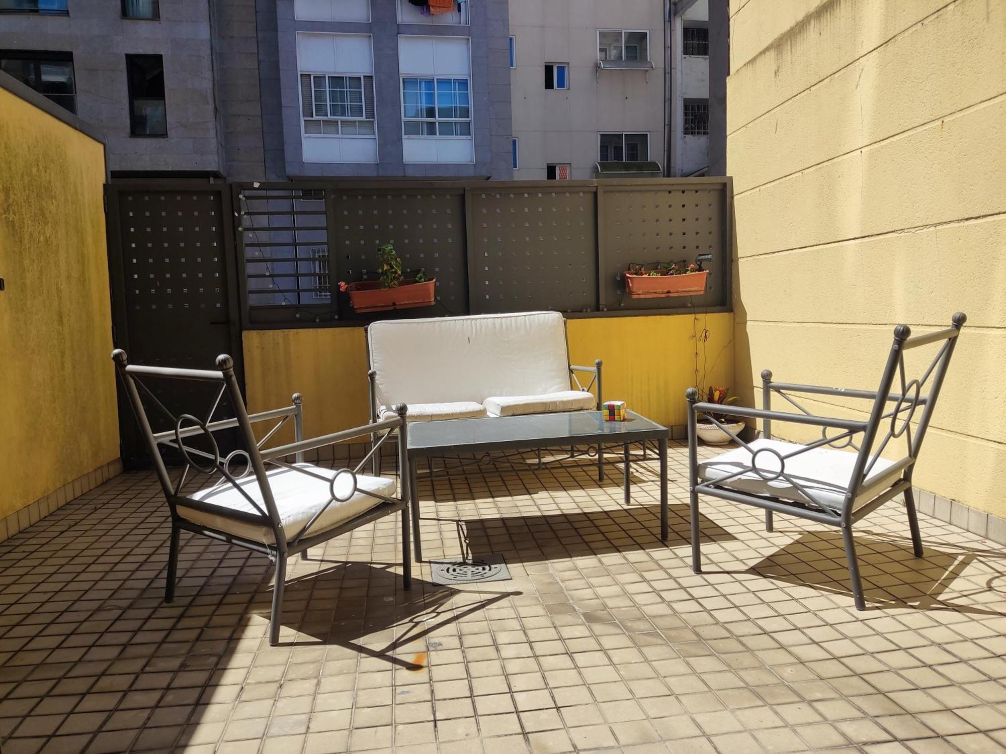 Апартаменты Pleno Centro, Terraza, Principe, 5 Min Casco Vello Y Estacion Ave Виго Экстерьер фото