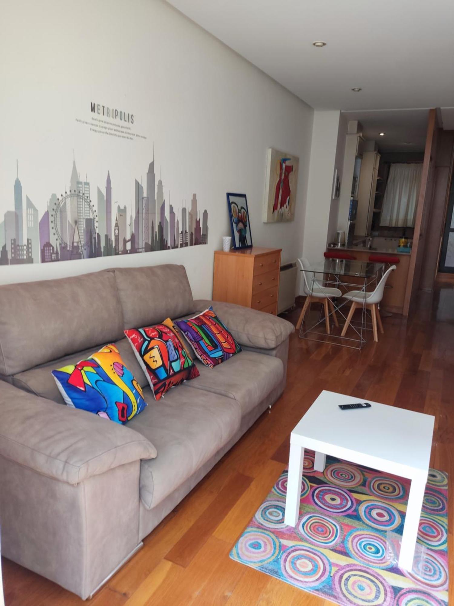 Апартаменты Pleno Centro, Terraza, Principe, 5 Min Casco Vello Y Estacion Ave Виго Экстерьер фото
