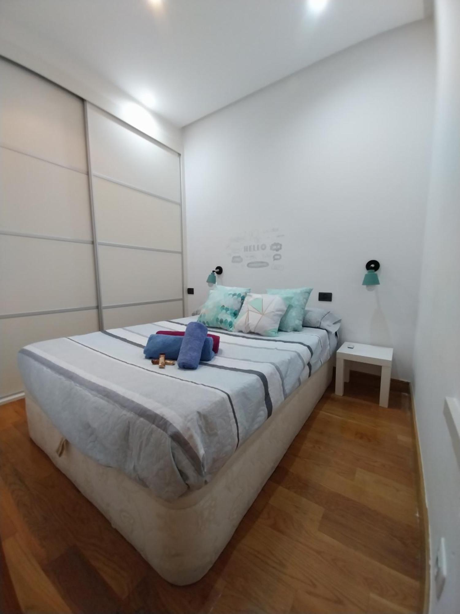 Апартаменты Pleno Centro, Terraza, Principe, 5 Min Casco Vello Y Estacion Ave Виго Экстерьер фото